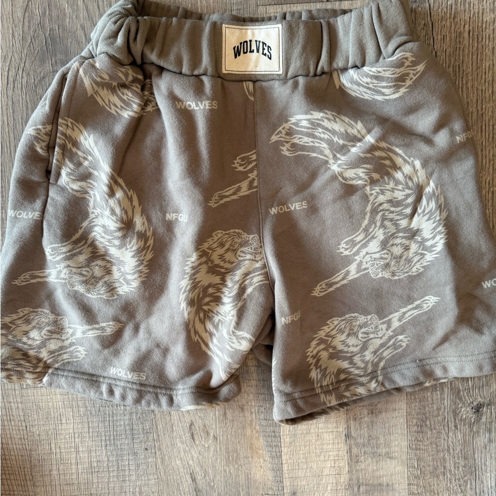WOLF Gray Athletic Shorts